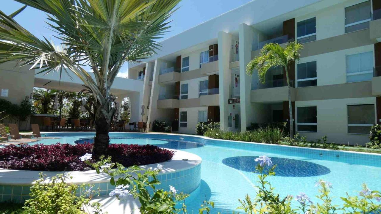 Apto Guarajuba Praia Condominio Porto Smeralda-100 Metros Da Praia ภายนอก รูปภาพ