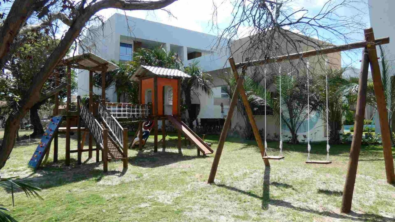Apto Guarajuba Praia Condominio Porto Smeralda-100 Metros Da Praia ภายนอก รูปภาพ