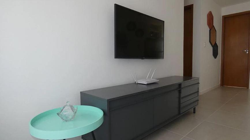 Apto Guarajuba Praia Condominio Porto Smeralda-100 Metros Da Praia ภายนอก รูปภาพ